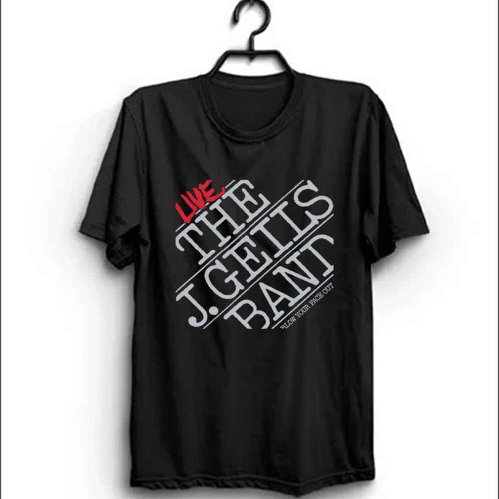 "J Geils Band" Essential T-Shirt for Sale, The Rolling Stones Essential T-Shirt